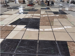 Modern Design Indoor Lay Out Marble Decor Flooring Tiles